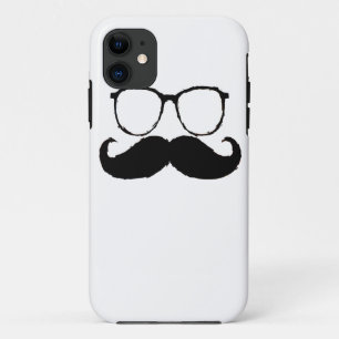 Case-Mate iPhone Case Lunettes de moustache amusantes 3