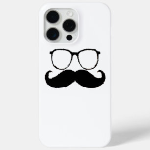Coque iPhone 15 Pro Max Lunettes de moustache amusantes 3