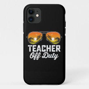 Case-Mate iPhone Case Lunettes de soleil Enseignant hors service Dernier