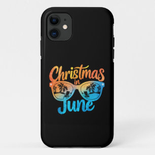 Case-Mate iPhone Case Lunettes de soleil Noël en juin Vacances d'été drô