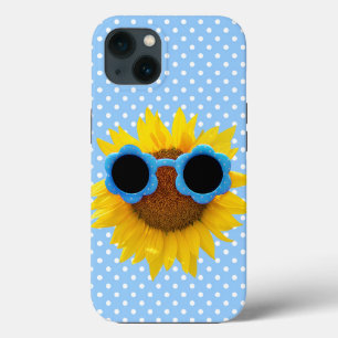 Case-Mate iPhone Case Lunettes De Soleil Sur Tournesol