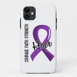 Coques Pour iPhone Lupus de l'espoir 5 de foi de courage