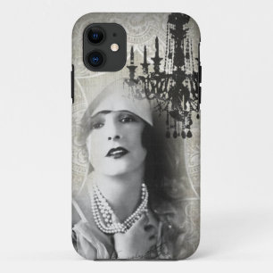Coques Pour iPhone lustre shabbychic Mode Vintage Paris Lady