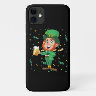 Case-Mate iPhone Case Lutin buvant de la bière St. Patrick's Day