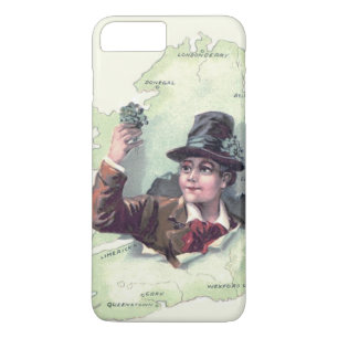 Etui iPhone Case-Mate Lutin Trèfle Irlande Île