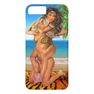 Coques Pour iPhone Lutteuses de la jungle rusées