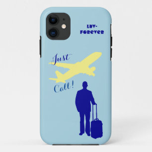 Case-Mate iPhone Case Luv bleu pour toujours