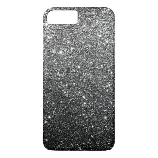 Coques Pour iPhone Luxe élégant de parties scintillantes de noir de