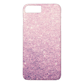 Coques Pour iPhone Luxe rose élégant de parties scintillantes