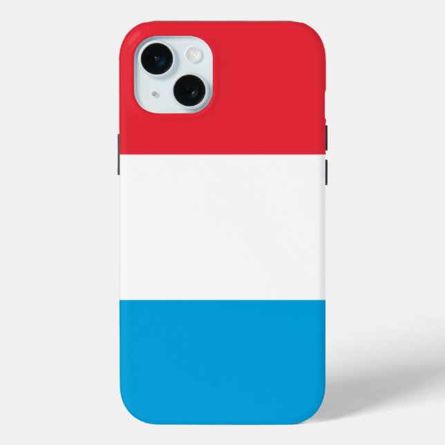 Coques Case-Mate iPhone Luxembourg (Verso)