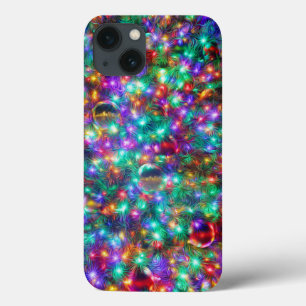 Etui iPhone Case-Mate Luxury Christmas Sparkling Stars