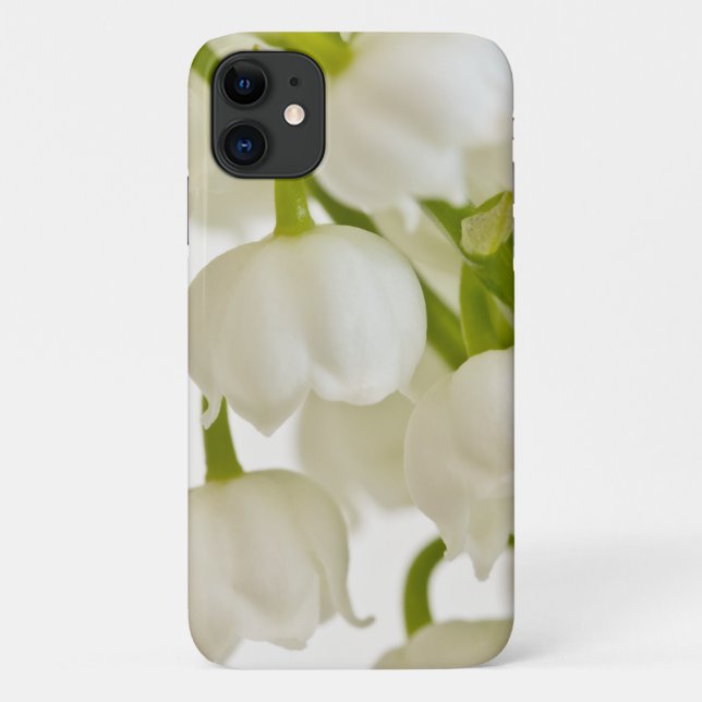 Coques Case-Mate iPhone Lys blancs (Dos)
