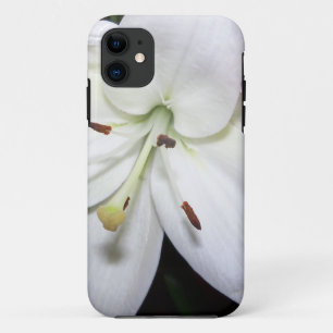 Coques Pour iPhone Lys blancs près