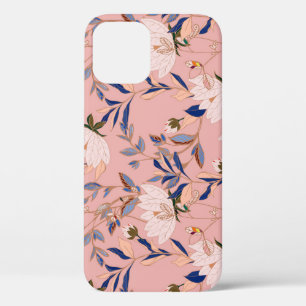 Case-Mate iPhone Case Lys crème Beige : Arrière - plan rose sans couleur