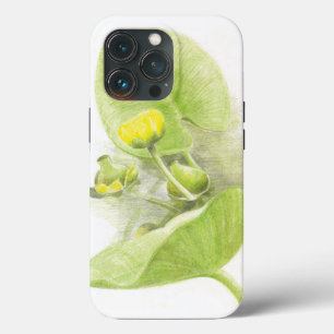 Etui iPhone Case-Mate Lys de fleurs