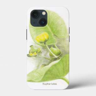 iPhone 13 Mini Coque Lys de fleurs