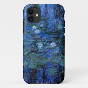 Coque Case-Mate Pour iPhone Lys d'eau bleu Claude Monet
