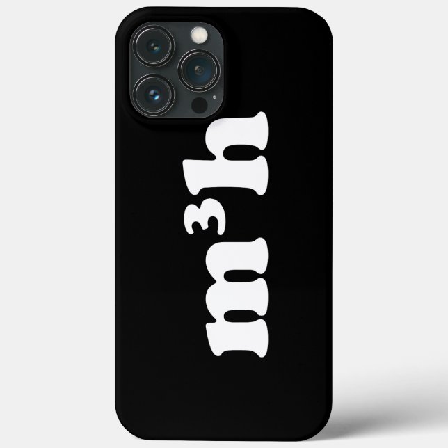 Coques Case-Mate iPhone m3h (Verso)