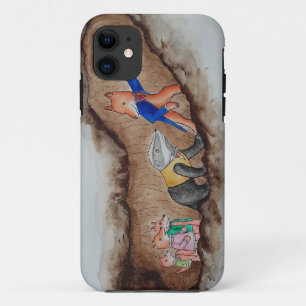 Coque iPhone 11 M. fantastique Fox Phone Case
