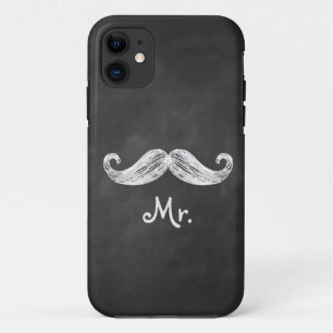 Case-Mate iPhone Case M. Mustache sur l'identification de