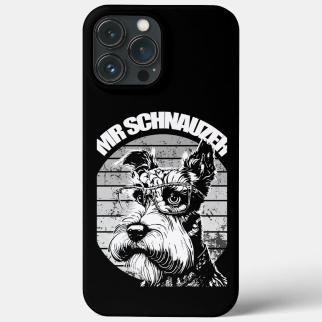 Coques Case-Mate iPhone M. Schnauzer (Verso)