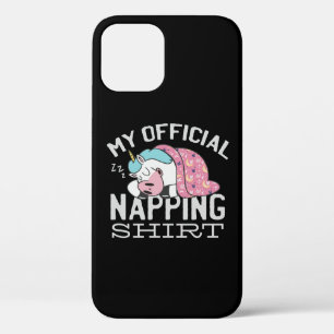 Case-Mate iPhone Case Ma chemise de sieste officielle - Lazy sommeil Uni