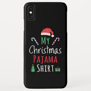 Case-Mate iPhone Case Ma chemise en pyjama de Noël