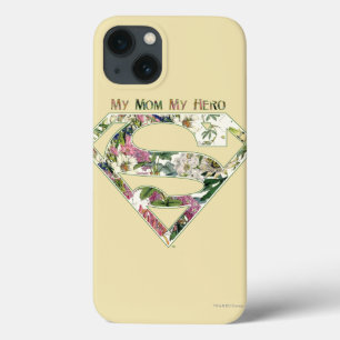 Etui iPhone 13 Ma maman mon héros