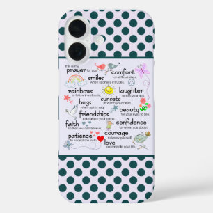 Coques iPhone 16 Ma prière pour vous