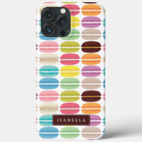 Macarons arc-en-ciel personnalisés