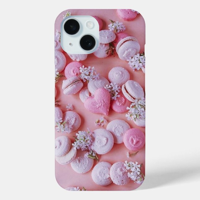 Coques Case-Mate iPhone Macarons doux (Verso)