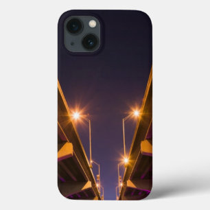 Case-Mate iPhone Case MacArthur Causeway seen from underneath at dusk