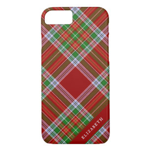 Case-Mate iPhone Case MacBain MacBean Clan Tartan Scottish Plaid