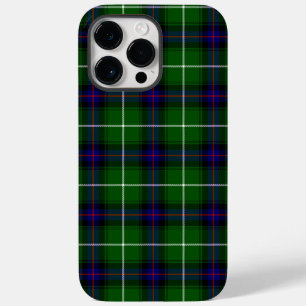 Coque Pour Pour iPhone 14 Pro Max MacDonald tartan bleu vert plaid