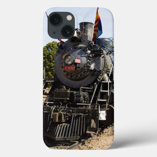 Coques Case-Mate iPhone Machine à vapeur ferroviaire de canyon grand 4960 (Verso)