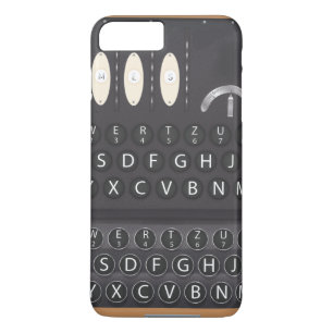 Coque iPhone 7 Plus Machine d'Enigma