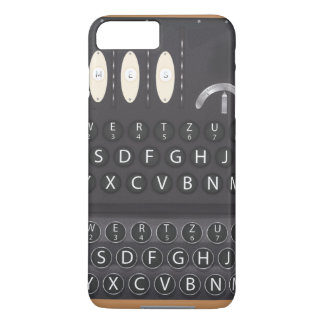 Coque iPhone 7 Plus Machine Enigma