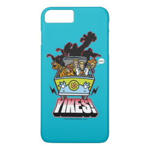 Case-Mate iPhone Case Machine Mystère "Yikes !" Dessin