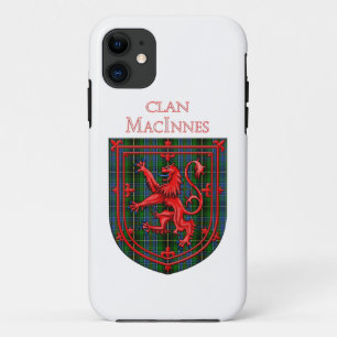 Case-Mate iPhone Case MacInnes Tartan Scottish Plaid Lion Rampant