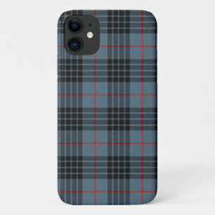 Case-Mate iPhone Case MacKay Blue Tartan Plaid Scottish Motif