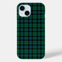 MacKay Clan Vert, bleu et noir Tartan