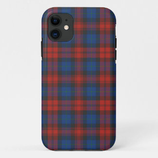 Coque iPhone 11 MacLachlan/cas de l'iPhone 5 tartan de McLaughlin