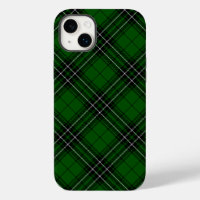 MacLean Tartan vert et noir plaid
