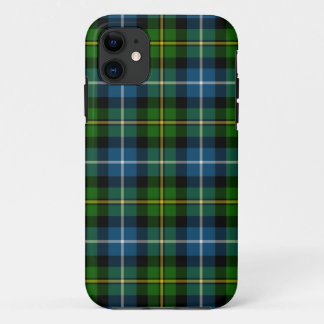 Coque Case-Mate Pour iPhone MacNeil de cas de l'iPhone 5 de tartan de Barra