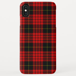 Case-Mate iPhone Case MacQueen Tartan rouge et noir plaid
