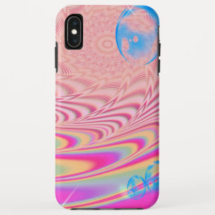 Case-Mate iPhone Case MACRAME'- Image Abstraite colorée de l'art fractal