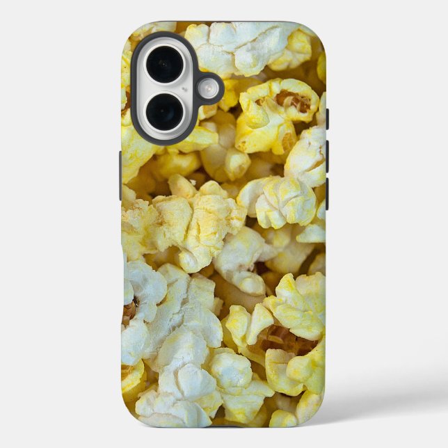 Coques Case-Mate iPhone Macro Popcorn Beurré (Verso)