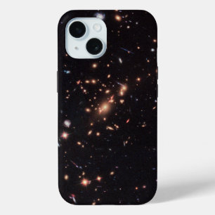 Coque Pour iPhone 15 Macs de cluster Galaxy massif J2129-0741