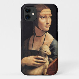 Coques Pour iPhone Madame et hermine