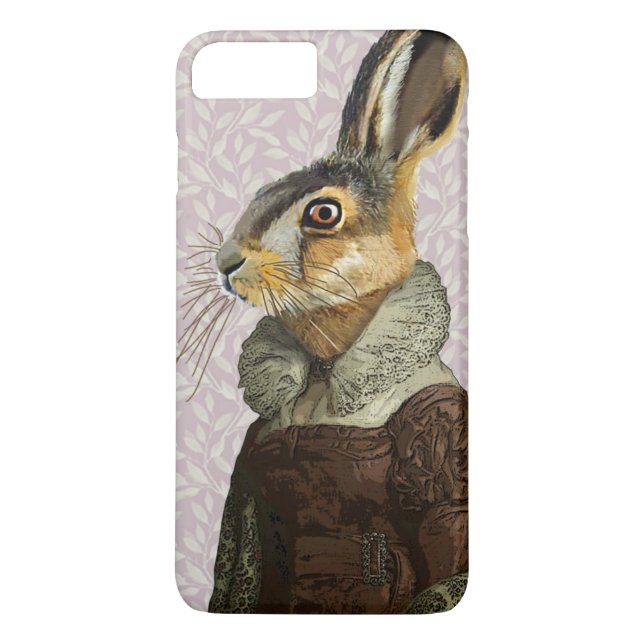 Coques Case-Mate iPhone Madame Hare (Dos)
